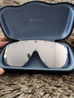 Gucci Mirrored/Reflective Sunglasses