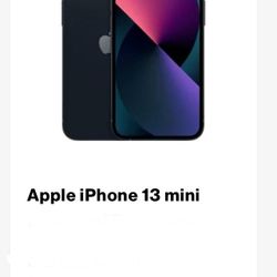 iPhone 13mini (BLUE) 256GB