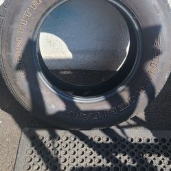 1 Tire 235/70/16