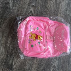 Winnie Of Pooh Diapers Back Pack