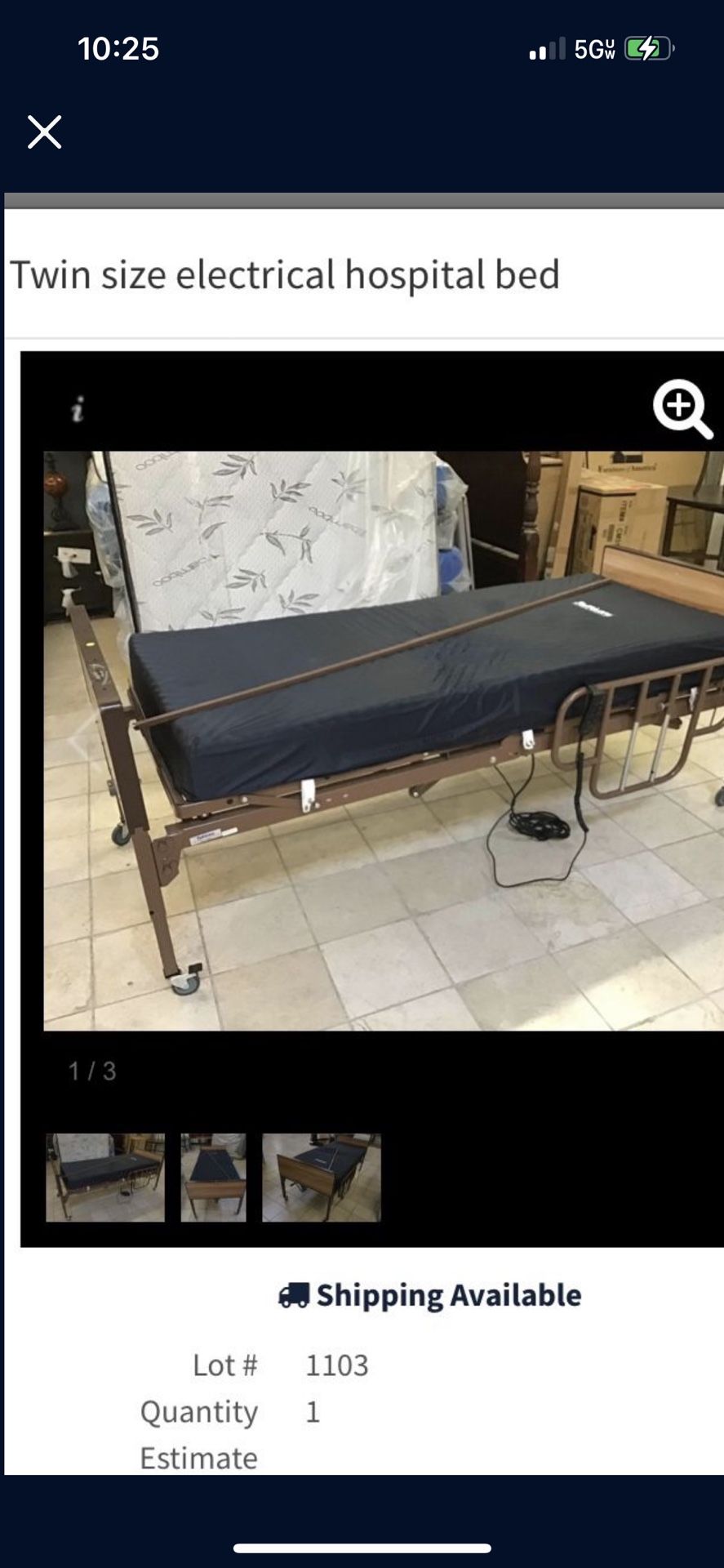 Hospital Bed