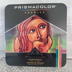 Prismacolor Premier Colored Pencils, 48 Assorted Color Pencils NEW Sealed Pkg