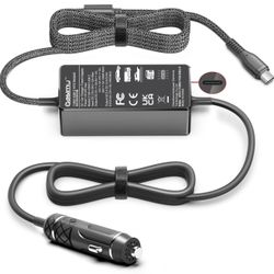 Acer HP Dell MSI Surface Pro USB C Laptop Car Charger