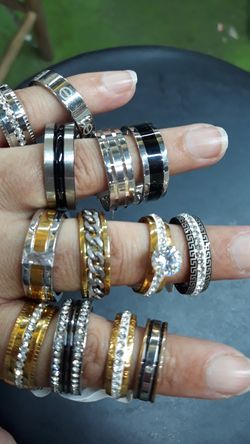 Stainless steel rings