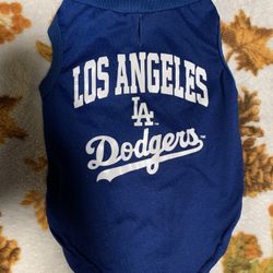 Los Angeles Dodgers Dog Top