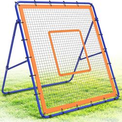 New insaga baseball softball soccer4.4.5f rebounder net
