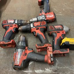 milwaukee drills and impact Dewalt Batterie