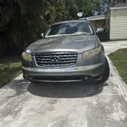 2009 Infiniti Fx35