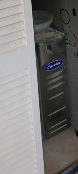 Carrier air filtration system