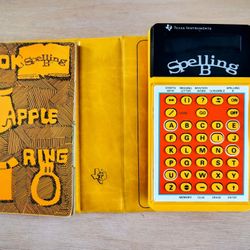 Spelling Bee by Texas Instruments 1978