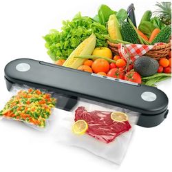 BRAND NEW IN FACTORY SEALED BOX Adofi Vacuum Sealer Machine(60Kpa),Full Automatic Food Sealer | Air Sealing System for Food Sealer Dry Food Preservati