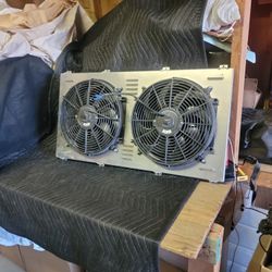 Universal Dual Fan  12v 90w  14 