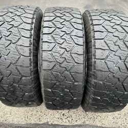 (3) 285/70R18 Nitto Exo Grappler AWT
