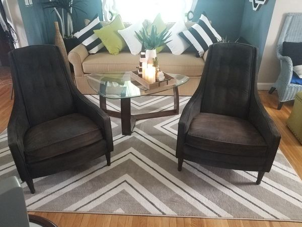2 Mid Century Modern Accent Chairs For In Buffalo Ny Offerup 2 Mid Century Modern Accent Chairs Buffalo Ny