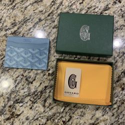 Goyard wallet