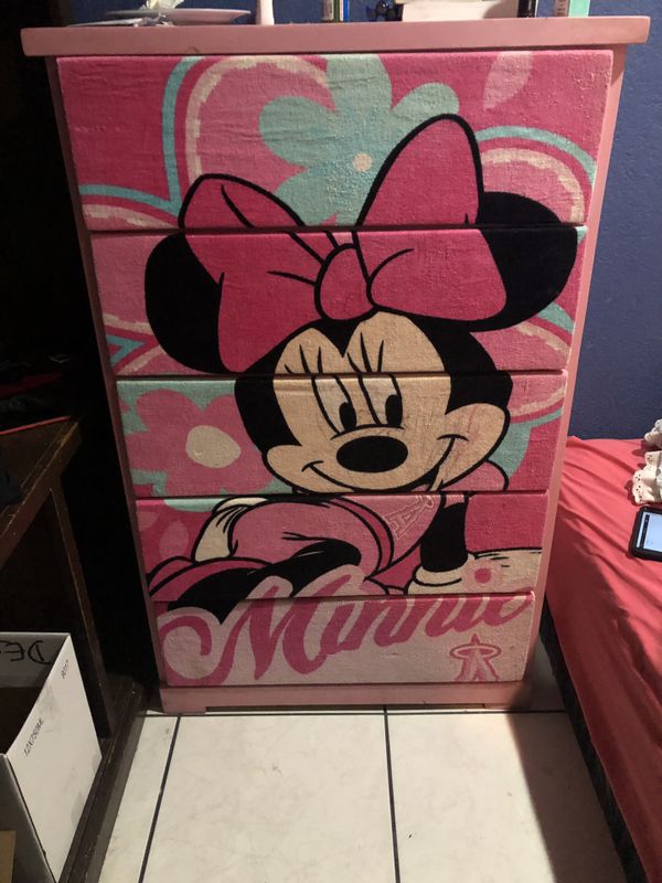 Minnie Mouse Dresser For Sale In San Jose Ca Offerup