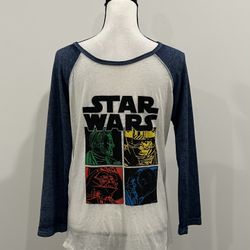 Star Wars Baseball Tee