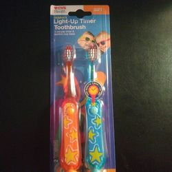 Children's Light-Up Timer Toothbrush
