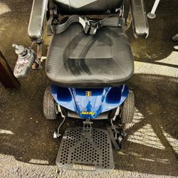 electric wheelchair