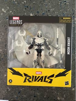 Marvel rivals marvel legends moonknight