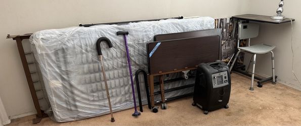 Hospital bed