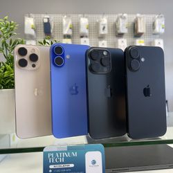 iPhone 16 Pro Max 16 Pro 16 Plus 16 Regular Unlocked Like New