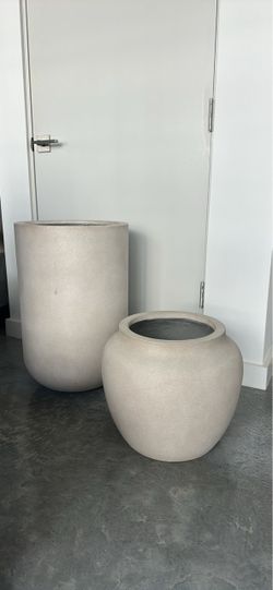 West Elm Planters