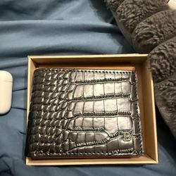 Balmain paris wallet 