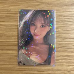 Momo Twice Photocard