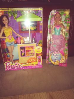 New Barbie dolls