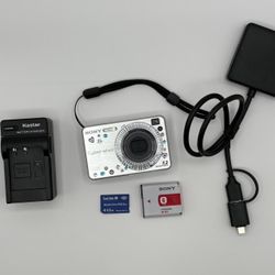 Sony Silver Cameras-and-accessories(L141)