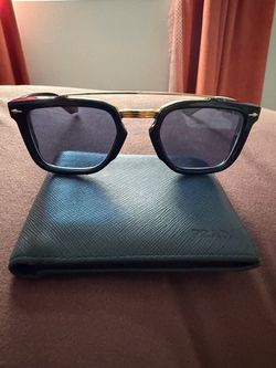 Jacques Marie Mage Sunglasses + Prada Wallet
