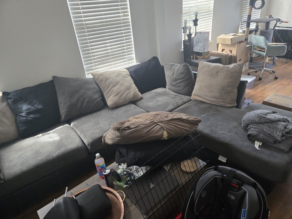 Large Sectional Couch 