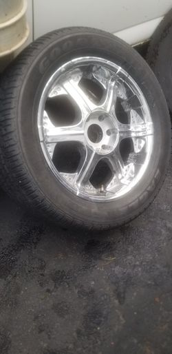 1 Goodyear Eagle GTII 285/50/r20
