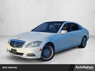 2011 Mercedes-Benz S 600