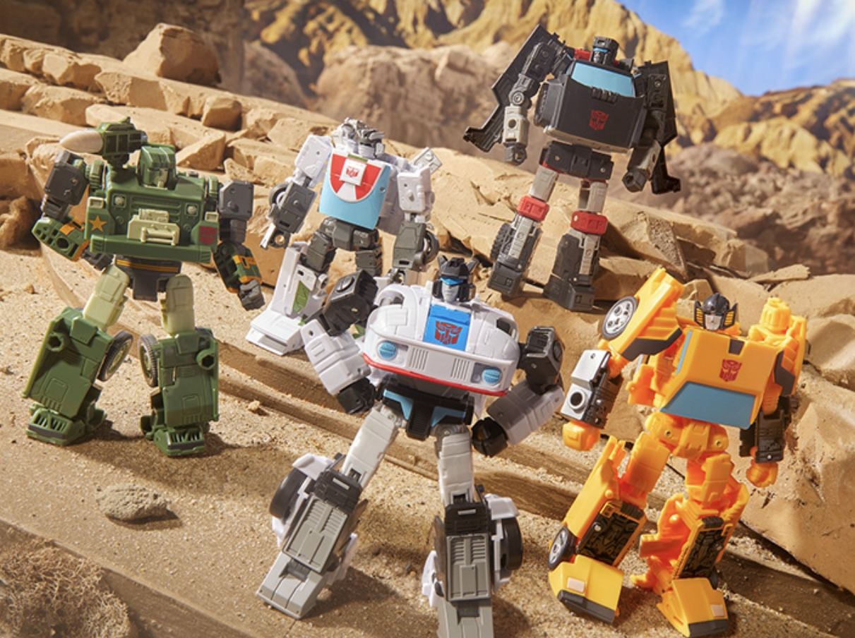 Transformers: Legacy United Generations Selects Autobot Multipack Brand New In Box!