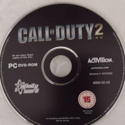 Call Of Duty 2 For PC