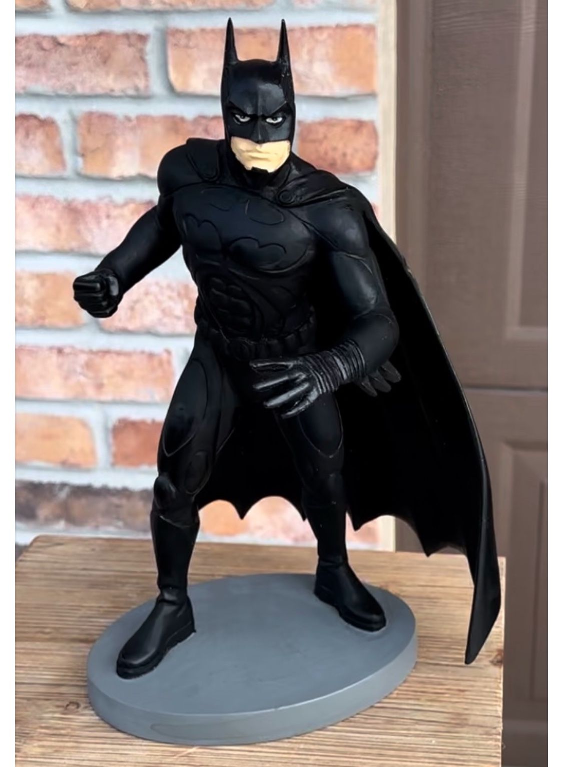 Batman Statue. 14 Inch Tall