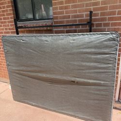 Full Size Box Spring And Frame