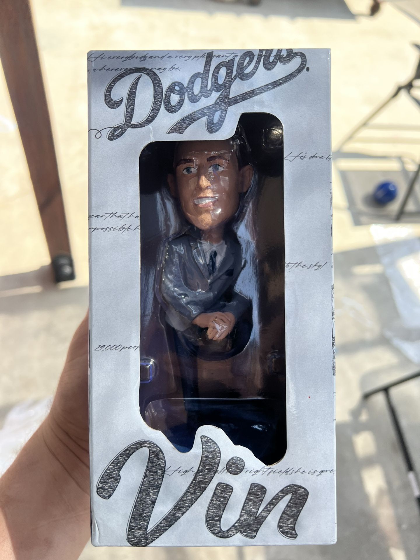 Vin Scully Bobble Head