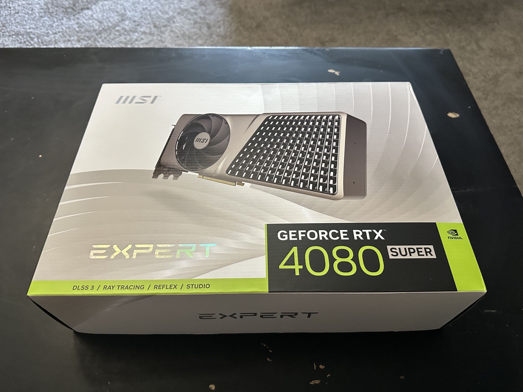 MSI RTX 4080 Super 16G Expert