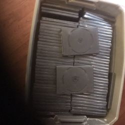 Blank DVD Cases 