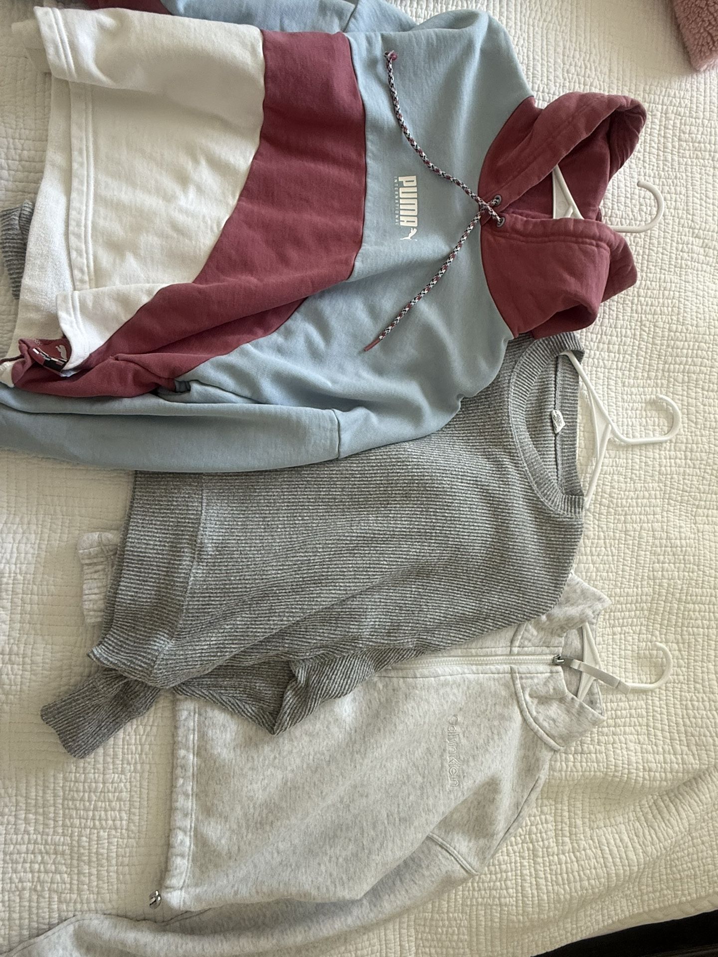 3 Hoodies (Small Or Oversized)