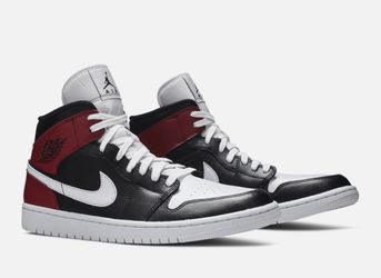 Air Jordan 1 Mid 'Noble Red'