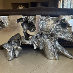 Z galleries sequoia console table