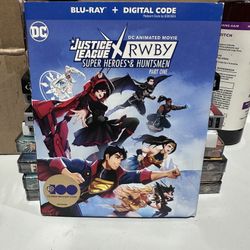 Justice League X RWBY: Super Heroes and Huntsmen Part 1 (Blu-ray +DVD + Digital)