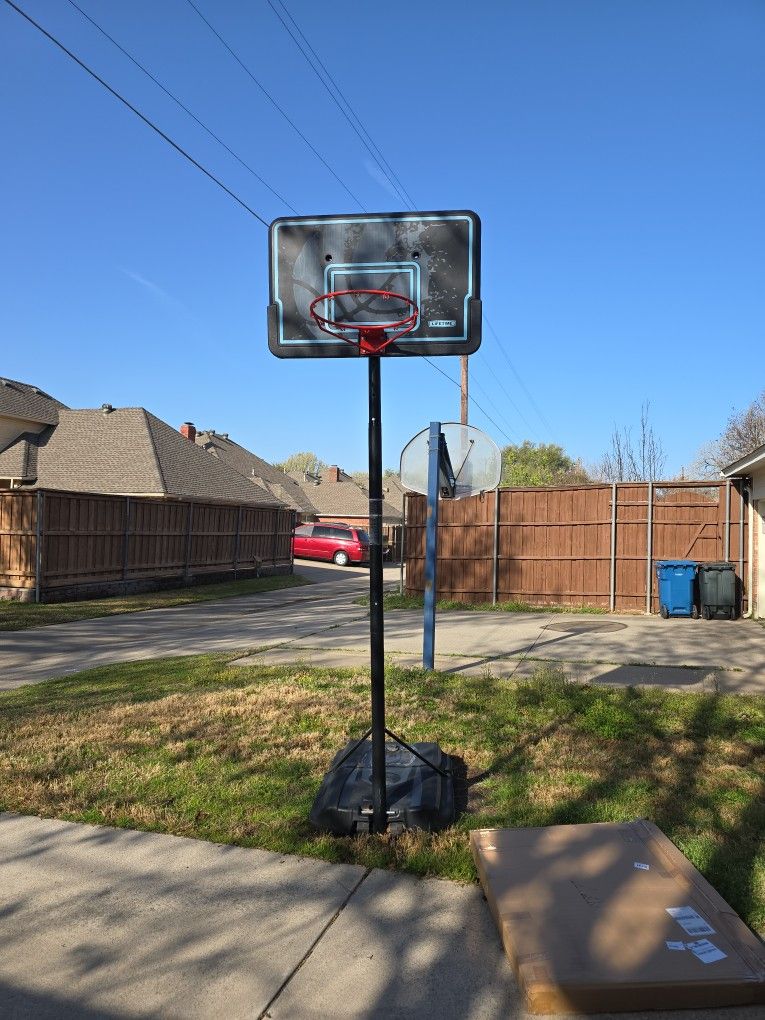 Basketball Hoop