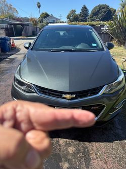 2018 Chevrolet Cruze