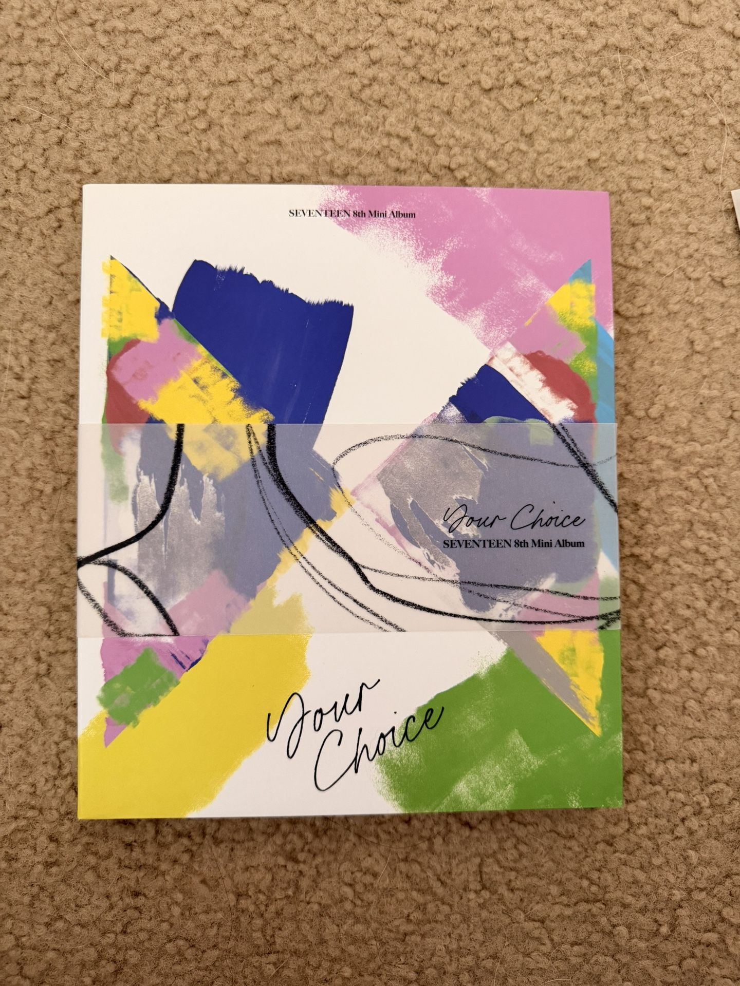 Your Choice SEVENTEEN Album (OTHER SIDE Ver.)