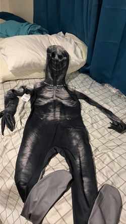 Take skin suit holloween costume